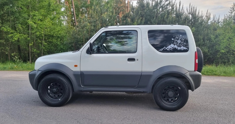 Suzuki Jimny cena 21000 przebieg: 134000, rok produkcji 2008 z Starachowice małe 154